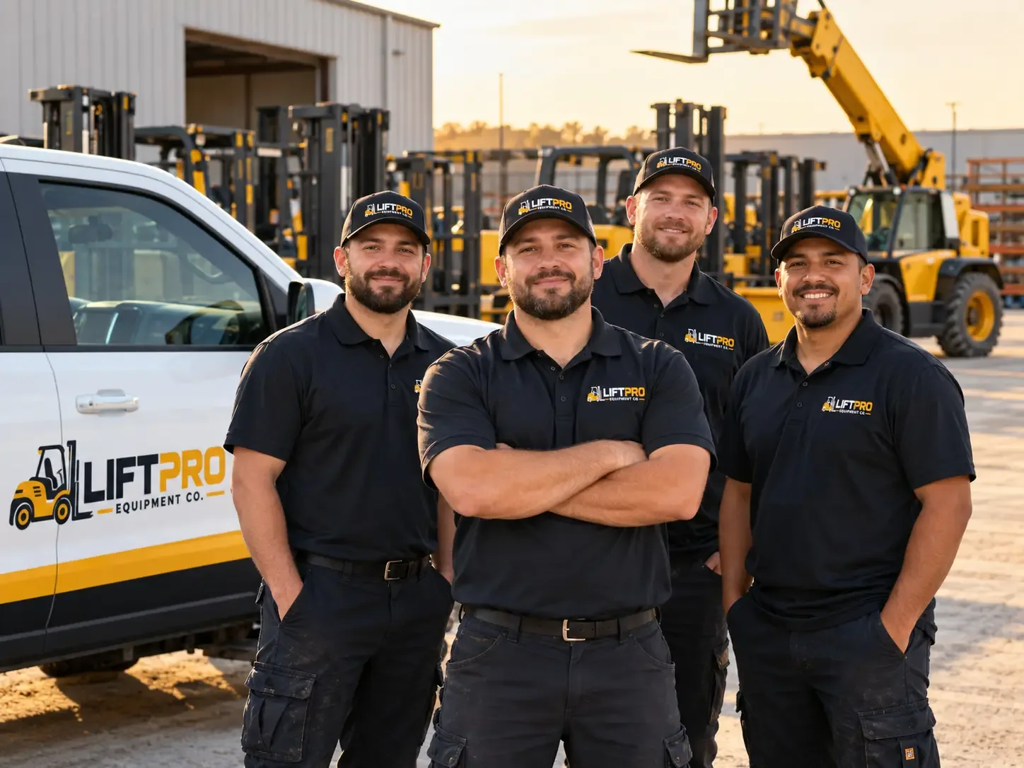 Forklift Rental company in Rackerby, CA