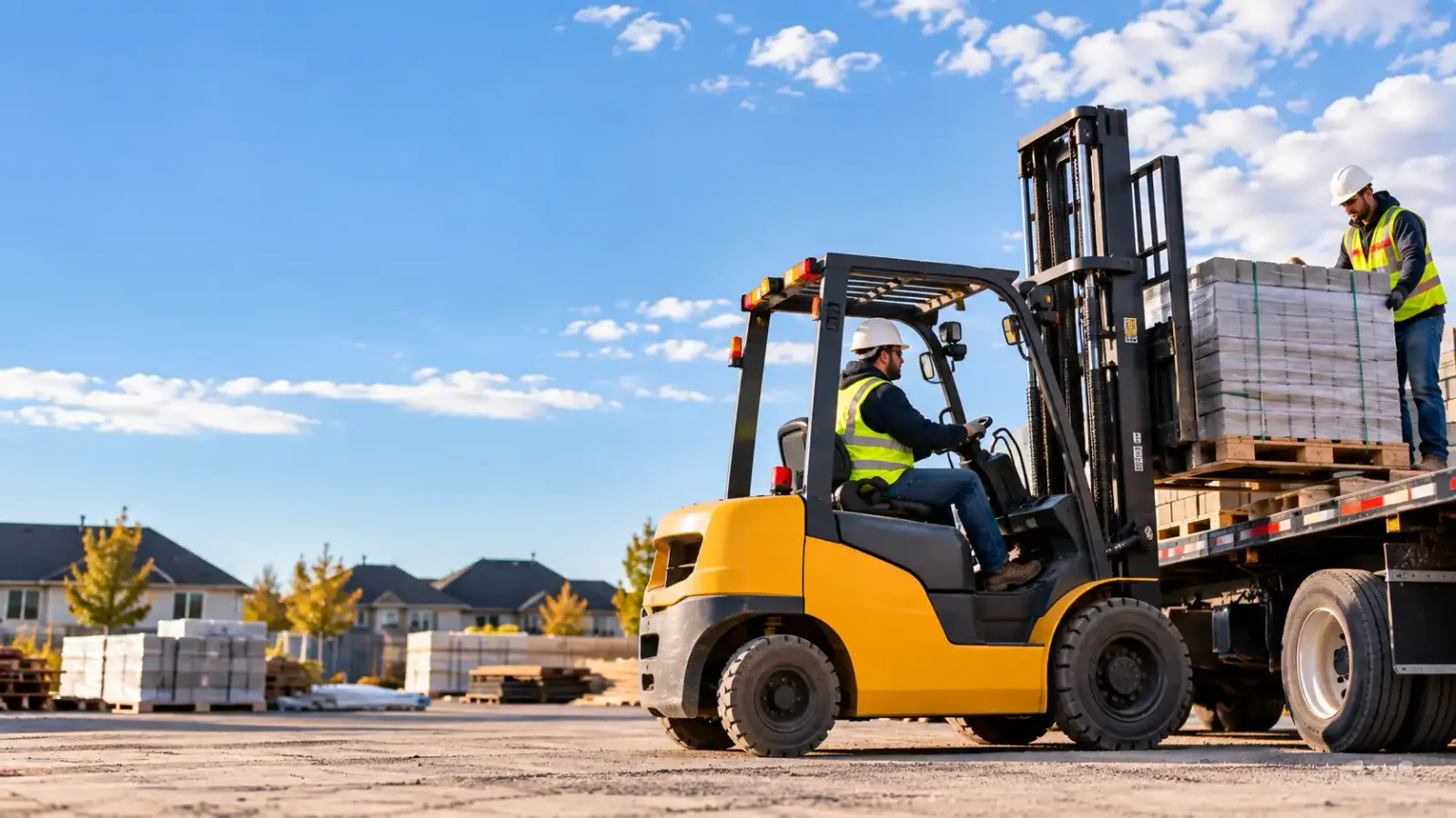 Forklift Rental in Rackerby, CA